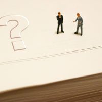 はてなと二人の男性