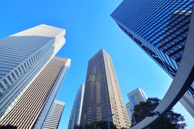 高層ビル群
