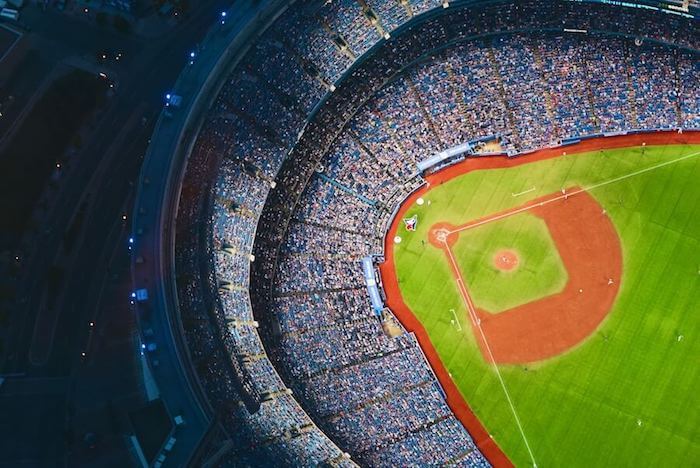 メジャーリーグ野球場